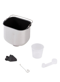Russell Hobbs Bread Maker White LCD Disp Russell Hobbs Bread Maker White LCD Disp