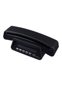 Alcatel ePure Premium Cordless Phone with Answer Machine Black
