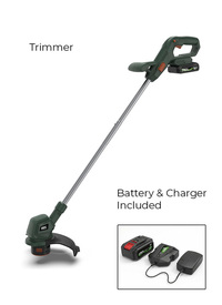 Webb 20V Lawnmower and Trimmer 