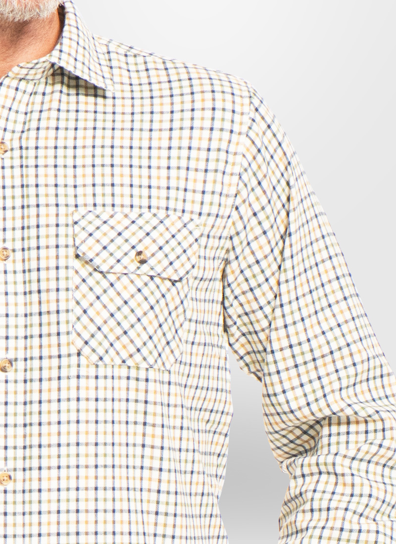 GINGHAM CHECK SHIRT