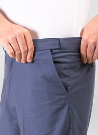Linen Blend Shorts 