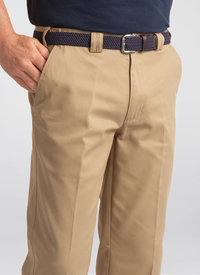 ACTIVE WAIST COTTON CHINO 