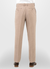 Linen Look Expanding Waist Trousers 