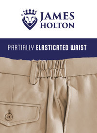 James Holton Elasticated Waist Comfort T 
