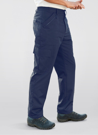 MULTI POCKET FLEECE LINED ACTION TROUSER 