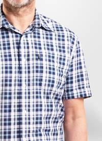 CROYDE SEERSUCKER SHORT SLEEVE SHIRT 