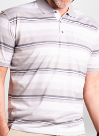HORIZONTAL DESIGN POLO SHIRT 