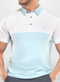 Comfort Stretch Contrast Polo 