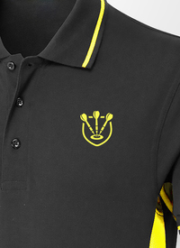 Embroidered Sports Polo Shirt 
