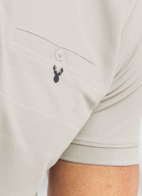 Stripe Design Polo 