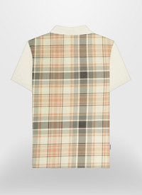 Lambretta Checked Polo 