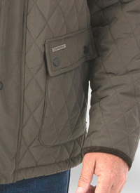 LEWIS PADDED JACKET 