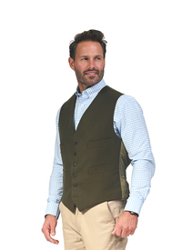 COTSWOLD MOLESKIN WAISTCOAT 