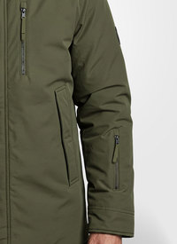 Padded Parka Jacket 