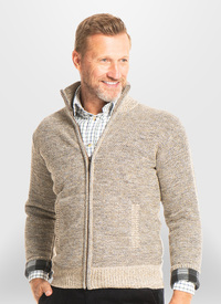 ARCTIC FLEECE LINED ZIP JUMPER 