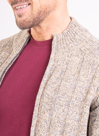 Alan Marl Design Full Zip Cardigan 