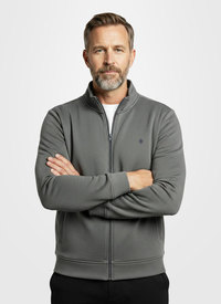 full zip sweat 