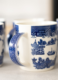 Blue Willow Mugs (Pack of 2)