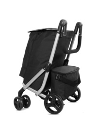 Jolliman Easy Assemble Bentley Shopping Trolley