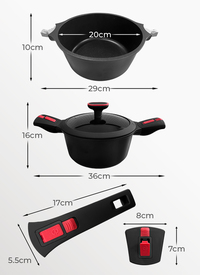 All-in-One Military Grade Casserole Pan Set