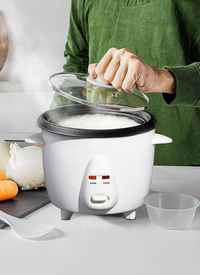 0.8L Rice Cooker, Perfect Portions Made Easy 0.8L Rice Cooker, Perfect Portions Made Easy