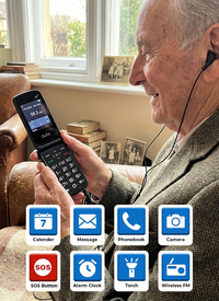 4G Dual Screen Clamshell Phone
