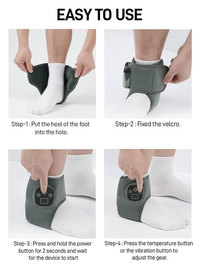 Heated Foot & Ankle Massager 