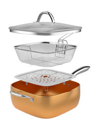 All-in-1 Copper Infused Cooking Pan