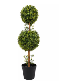 Solar Topiary Outdoor Garden Plants 