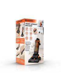 Daewoo 750W Upright Vacuum Cleaner