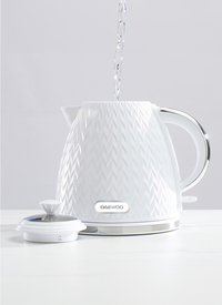 Daewoo 1.7L Kettle and 4-Slice Toaster S 