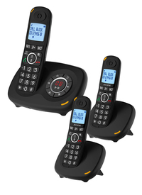 XL595 DECT Phone with Answer Machine 