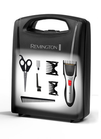 Remington Hair Clipper Cord & Cordless Titanium Case Kit